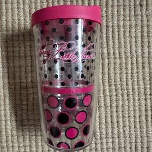 Pretty Little Liars Pink Polka Dot Tumbler - Tervis Mug - 16 Oz